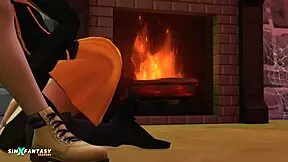 terrible day in the sims 4 with sofia bjergsen