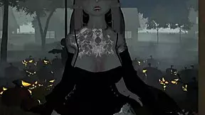 Hey, vampire girl picks you as pet