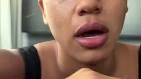 amateur couple shares intimate blowjob moment