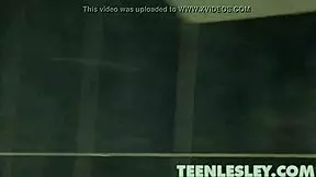 Petite Teen Masturbates With Wine Glass