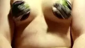 pornstar shows off natural tits and big ass