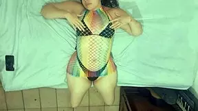 Pov - huge booty amateur raw anal pounding and creampie