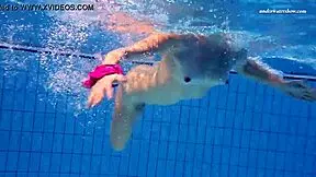 Wow! Stunning Elena Proklova Shines Underwater in Pool