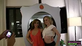 i got rammed hard by a real teen at the party