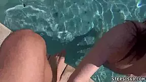 Teen, ready for your birthday fuck with cronies?