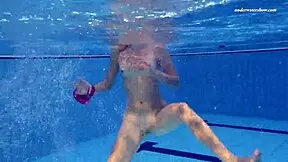 Wow! Stunning Elena Proklova Shines Underwater in Pool