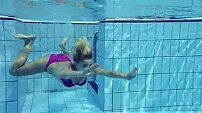 Wow! Stunning Elena Proklova Shines Underwater in Pool