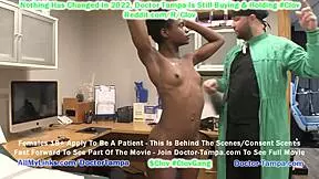 Clov Rina Arem Bound by Doctor Tampa at BondageClinic.com