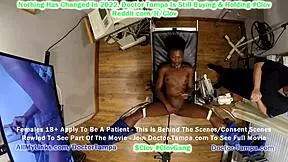 Clov Rina Arem Bound by Doctor Tampa at BondageClinic.com