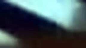 Redhead girlfriend eagerly sucks my cock at home