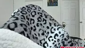 Katie Bounces On Pervy Stepbro's Cock