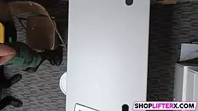 Stupid Teen Approaches Wrong Shop for Punishment