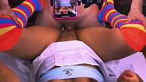 tight teen stepsister tests him with her shy cheating ways