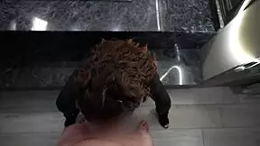 latina teen in dress fucked after party