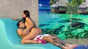 Big cock fucking babysitter