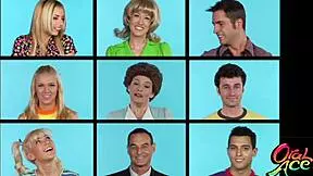 Not The Bradys Xxx Lexi Belle & Vicki Chase Have Lesbian Pussy Eating Sex