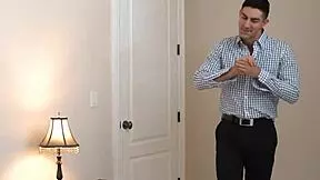 my step dad always told me to keep my big white cock virgin, teen says