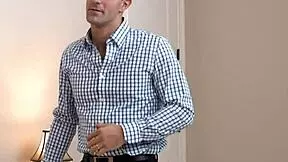 my step dad always told me to keep my big white cock virgin, teen says