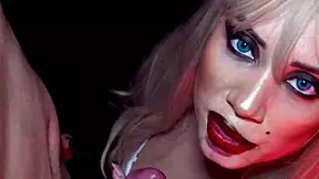 Halloween Special -Tiffany Enjoys Chuckys Dick Until She Gets A Big Creampie - Sara Blonde