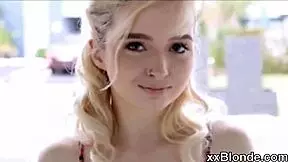 Teem Blande Voyeur Mifl Pussy Cock Dick 1