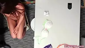 Cute Shoplifter Davina Davis Gets Fucked Hard By Guard In Store