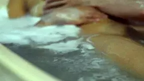 Student kisses boyfriend in apartment