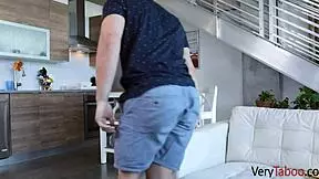 Stepsister Pity Fucks Horny Guy