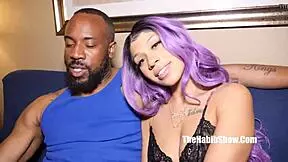 Bbc Jovan Jordan Slams Lovely Luna's Tight Ebony Pussy in Group Action