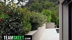 Tommy the vlogger meets a young woman for teasing doggystyle adventure.