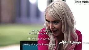 besties jessica and ava compete to be my main bitch