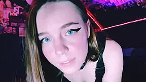 Halloween porn video with naughty teen