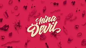 Check out this German teen's socked feet fetish fun