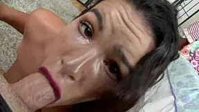 Eden sinn destroys cock in pov style