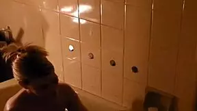 Hidden Cam Catches Roommate Blonde Masturbating, Spying On Her Small Tits