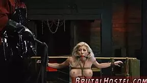 Cristi Bound in Intense BDSM Play