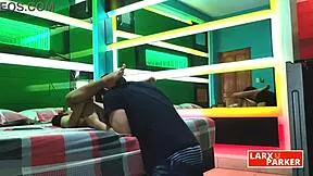 Peruvian Roxy, 21, gets legs spread wide for intense oral casting session. What’s her limit?