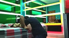 Peruvian Roxy, 21, gets legs spread wide for intense oral casting session. What’s her limit?