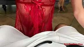 Hot puerto rican natalia nix sucks this dick in casting