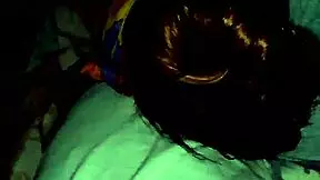 I love getting a blowjob from my black teen 18+ girl