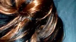 I love getting a blowjob from my black teen 18+ girl