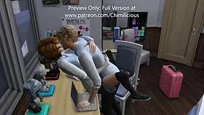 Study Time Turns Into Intense Fucking