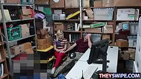 bf watching gf madison nailing with a officer