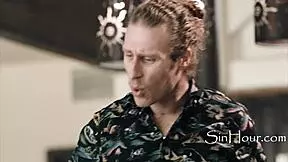 Innocent Stepsister Plays With Max's Cock