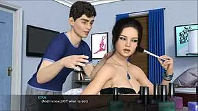 Filf Cap 7 - El Trabajo Secreto De Mi Hermanastra Camgirl