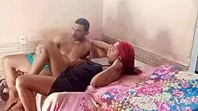 Myllena Rivers in intense police scene