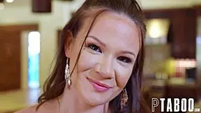 up close with alison rey alex jones, petite teen 18+ blowjob and hardcore pov action 😍