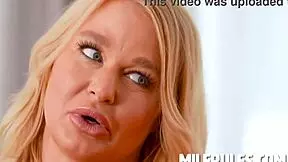 London river moans as nick strokes her.