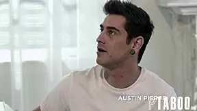 Small assed teen arrested for being a homewrecking slut gets DP´ed by Austin Pierce