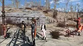 Fallout 4 Extreme Bdsm Fashion Show