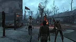 Fallout 4 Extreme Bdsm Fashion Show